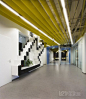 现代风格办公室走廊设计图片
