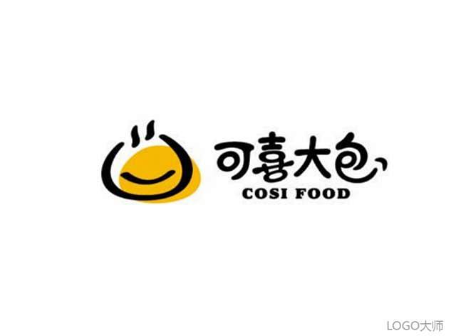 包子店LOGO设计元素