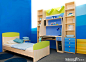 小户型儿童房装修效果图大全2013图片之男孩房—土拨鼠装饰设计门户