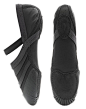 Capezio FF01 Black Freeform. Foot Thongs, Lyrical & Contemporary Shoes. Unique styling allows this shoe to be worn for Ballet, Jazz, Modern and Contemporary Dance. Material: Leather with Nylon Spandex Upper. Price from £23.95 at www.dancinginthestreet