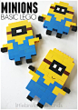 Do you have a Minion fan who loves LEGO building too! Even the youngest LEGO builder can create Minions out of basic bricks. Fun and simple Minion idea!: 