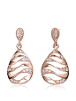 Megan Walford CZ Rose-Tone Sterling Silver Teardrop Cutout Earrings, http://www.myhabit.com/redirect/ref=qd_sw_dp_pi_li?url=http%3A%2F%2Fwww.myhabit.com%2Fdp%2FB0119UE5ZK%3F