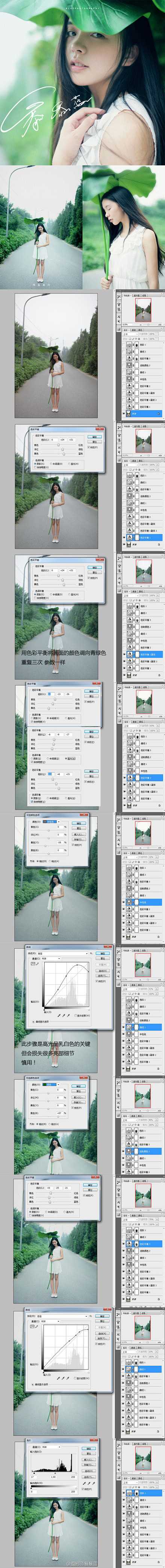 在立冬发这个教程 缅怀下路过的夏天 这个...