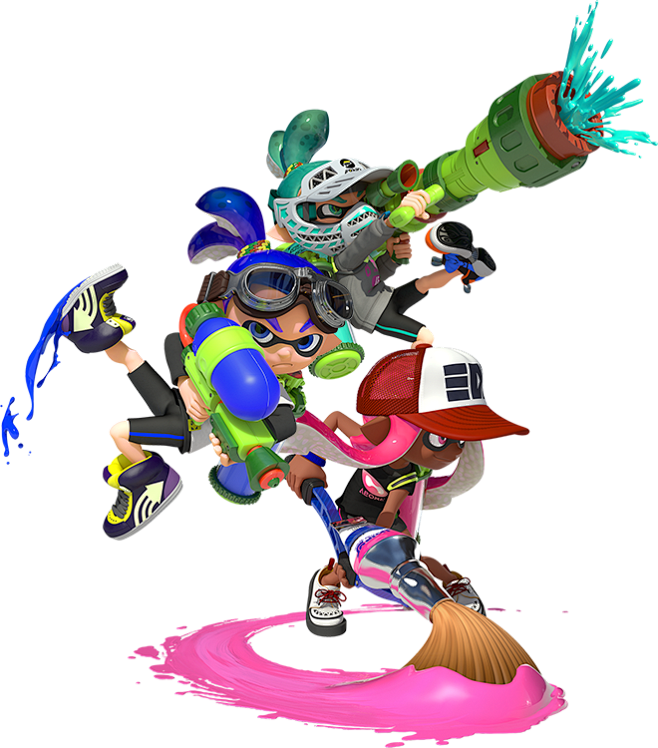 Splatoon <wbr>喷射战士 <...