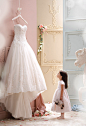 David Tutera for Mon Cheri 2015春季婚纱礼服系列 -Nitutu