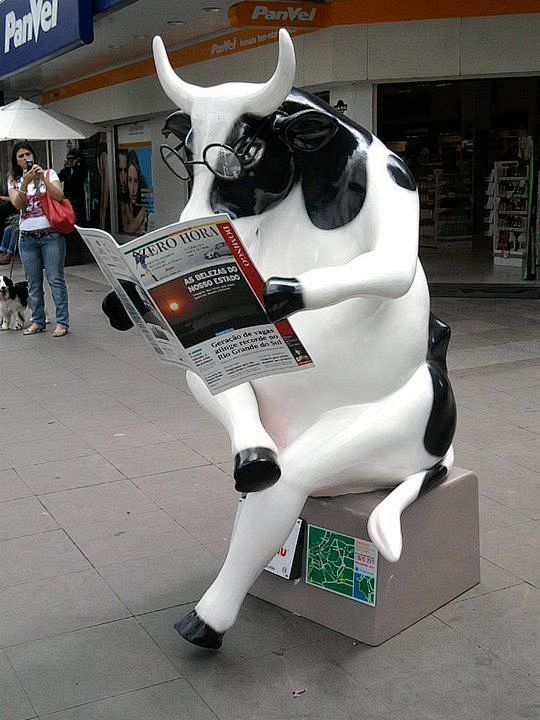 Cow Parade - Porto A...