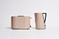 Serration object - foundfounded : Serration object

A toaster and electric kettle were designed among small household appliances. The vertical serration was designed to be an object of the interior as a design point. These products will be essential produ