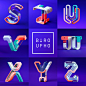 36 Days of Type 2018 : 36 Days of Type is a project that invites designers, illustrators and graphic artists to give ​their unique view on letters and numbers for 36 days of nonstop creativity. 