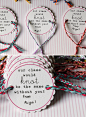 Fashion Blog / The Art and Style of Friendship Bracelets by COLOURlovers :: COLOURlovers