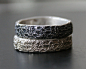 定制 对戒戒指925纯银复古蕾丝藤蔓 欧美原创手工 婚戒比利时对戒戒指 设计 新款 2013 正品 代购  美国