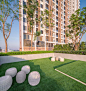 低维护的曼谷公寓住宅 / Process Landscape Planner – mooool木藕设计网