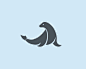 海狮图标设计 海狮 海狗 水族馆 海洋公园 动物表演 简约 商标设计  图标 图形 标志 logo 国外 外国 国内 品牌 设计 创意 欣赏