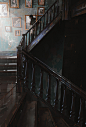 the girl on the stairs, Yun Ling