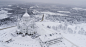 季相 冬 俄罗斯 贝尔戈沃斯基修道院
Belogorsky Monastery. Aerial by Vadim Balakin on 500px