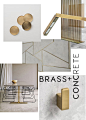 INTERIOR TRENDS | Brass is Back : interior design blog