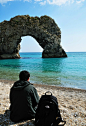 【英国】迷人的侏罗纪海岸之----Durdle Door