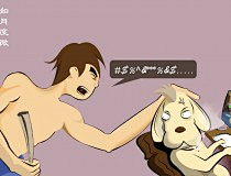 翼虎网采集到漫画卡通