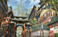 asian-city-scene-concept-art.jpg (2700×1708)