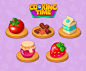 Cooking Time objects