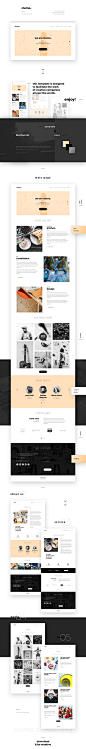 Clemo – Free PSD Template : Clemo – Free PSD Template.This template is designed to facilitate the work of creative companies all over the world. Enjoy!