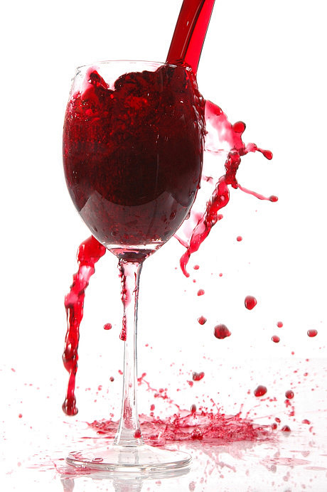 精美法国红酒广告图片素材