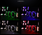 【乔思伯FR-301 RGB版本】乔思伯（JONSBO）FR-301 RGB版本 RGB机箱风扇 （支持AURA RGB 1600万色/12CM/可多个串联支持同步）【行情 报价 价格 评测】-京东