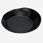 黑色不规则立体简约家用陶瓷盘子高清素材 不规则 家用 简约 黑盘子 黑色 免抠png 设计图片 免费下载