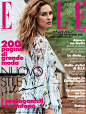 Elle Italy March 2014 | Erin Wasson by Matt Jones