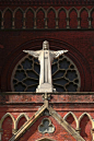 雕塑,教堂,基督教,都市风光,宗教_eafcd9f56_华盖创意_Getty Images 图片库
