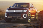 The Volkswagen Tanoak is an Atlas-Based Pickup Truck Concept - Motor Trend : Volkswagen debuted the Tanoak concept, a pickup truck based on the Atlas SUV, at the 2018 New York auto show. Get all the details here!