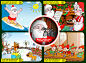 Santa Claus and Christmas Animated tour of the North Pole