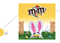 M&M's folder on Behance