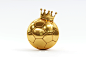 gold-soccer-ball-football-isolated-white-3d-illustration-background-with-sport-winner-world-championship-tournament-golden-king-crown-competition-trophy-champion-cup-victory-honor-prize