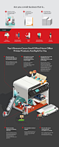 Canon infographic - Jing Zhang illustration