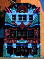 澳大利亚Beastman街头艺术作品-设计之家