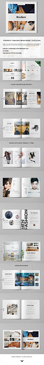 Product Square Brochure / Catalog - Catalogs Brochures