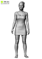 3dscanstore.com - Over 600 Anatomy reference images