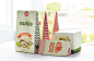 nutie Packaging on Behance