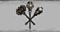 Weapon Design - Hammer, Brandon Jeung : < Kingdom Online Artworks > 
- Click to see original size