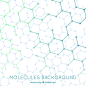 Hexagonal structure background Free Vector