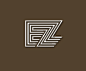 关键词： EZ 线条 迷宫 重叠 字体设计 标志说明：EZ创意标志设计欣赏
