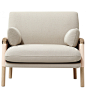 EJ 880 - Savannah Erik Jørgensen Armchair