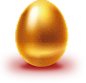 彩蛋  金蛋  蛋