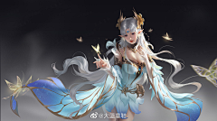 AugusMC采集到C古风人物作品参考