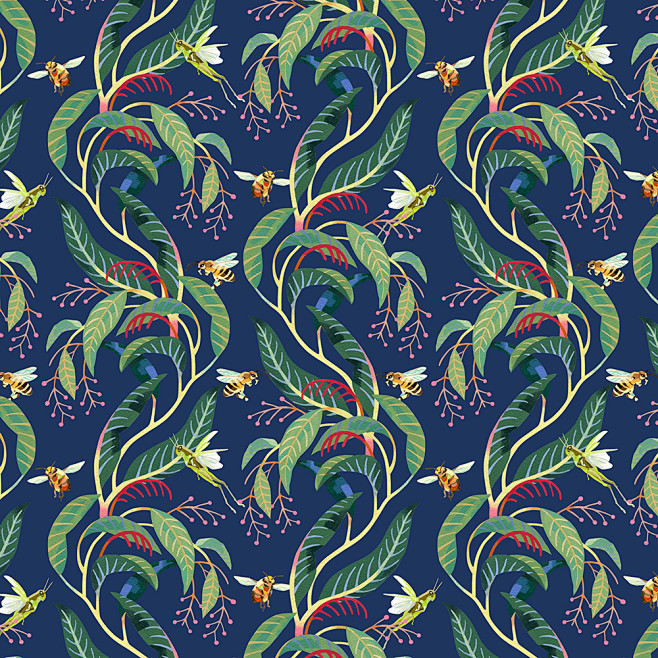 Pattern design 02 on...