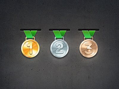 Medals_dribble@北坤人素材