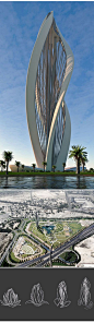 #ARQUITECTURA Blossoming Dubai by Petra architects: 