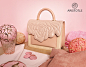 ' Jumbo Rosy Bag ' Aristotle Rose Bag