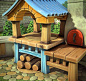 Gardenscapes: New Acres, Evgeny Kudryashov : mobile game "Gardenscapes: New Acres" by Playrix
