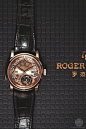 The new Roger Dubuis Hommage Minute Repeater Tourbillon Automatic.